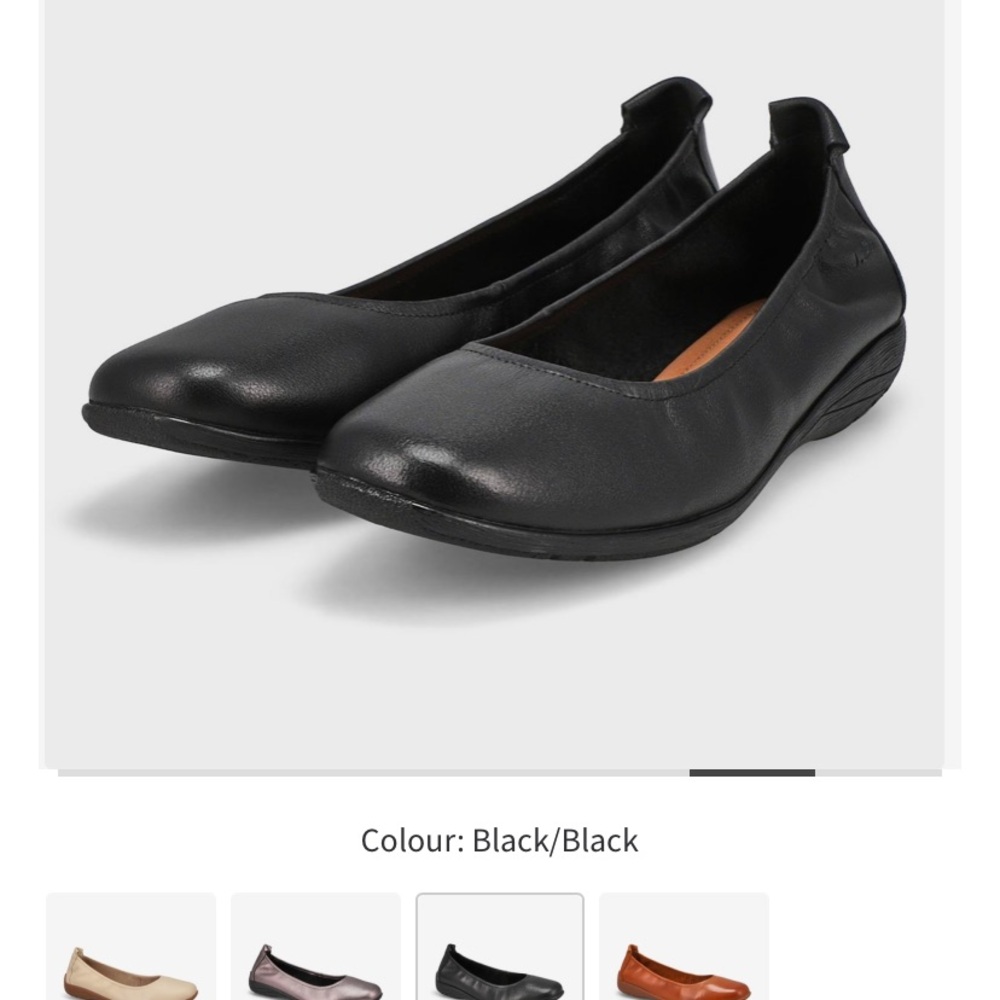 Josef Siebel | black ballet flats size Size 40